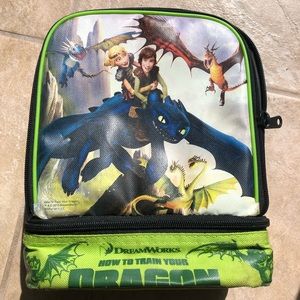 How to train your Dragon lunch box